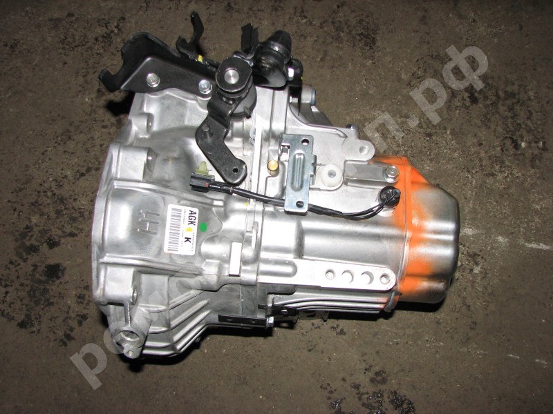 МКПП Chevrolet Aveo 1.2L